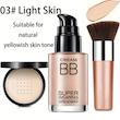 کیت آرایش صورت   شامل BB کرم، پودر آرایشی و براش(sar-28.85-TM)