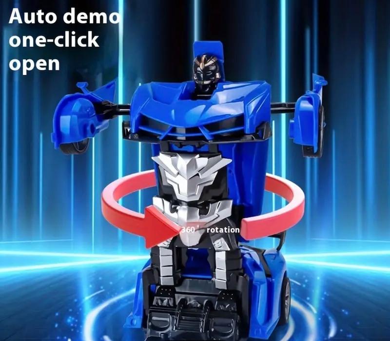 ربات ماشین کنترلی قابل تبدیل ۲ در ۱ با چرخش (Hed-33.50-TM)