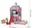 خانه بازی کودکان، بلوک‌های ساختمانی قلعه پرنسس(Hed-43.34-TM)
