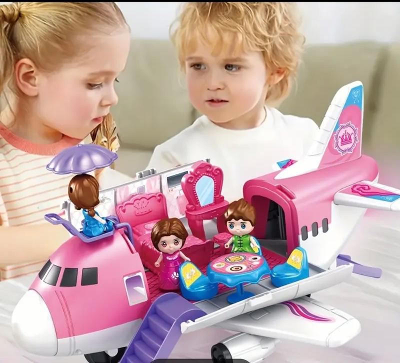 ست بازی پرنسس ایرپلی برای کودکان(Hed-55.95-TM)