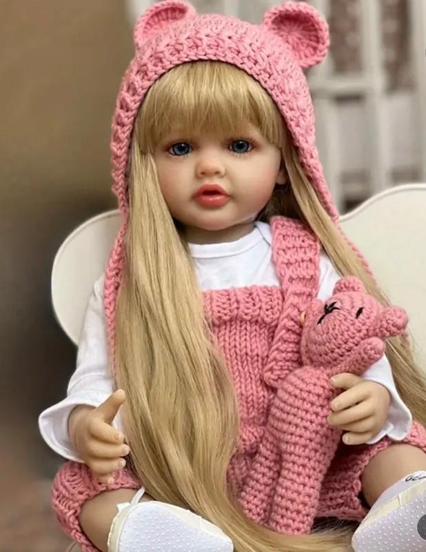 عروسک 22 اینچی وینیل نرم پرنسس کوچولوی(Hed-163.42-TM)