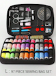 کیت خیاطی قابل حمل ۱ عددی ابزار خیاطی خانگی ۱۰ عددی (TAR-14-SHEIN)