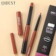 ست رژ لب و خط لب مات برندQIBEST(sar-9.81-TM)