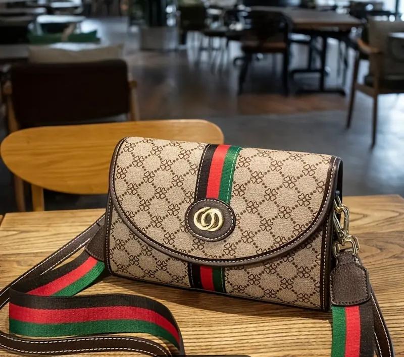 کیف رودوشی طرح هندسی قدیمی(Hed-76.63-TM)