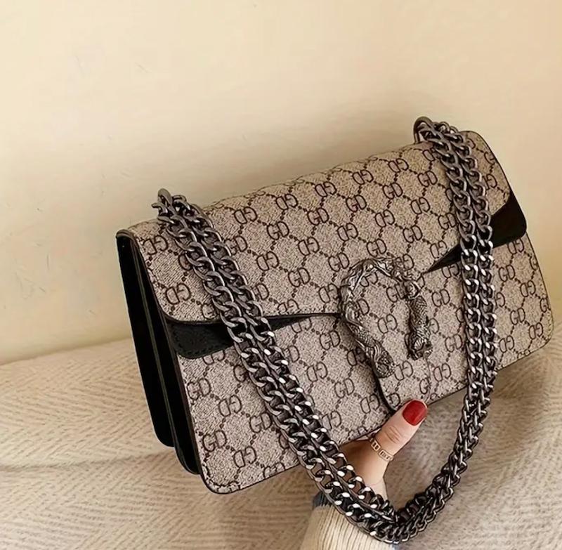 کیف دوشی زنانه با الهام از طراحان(Hed-58.70-TM)