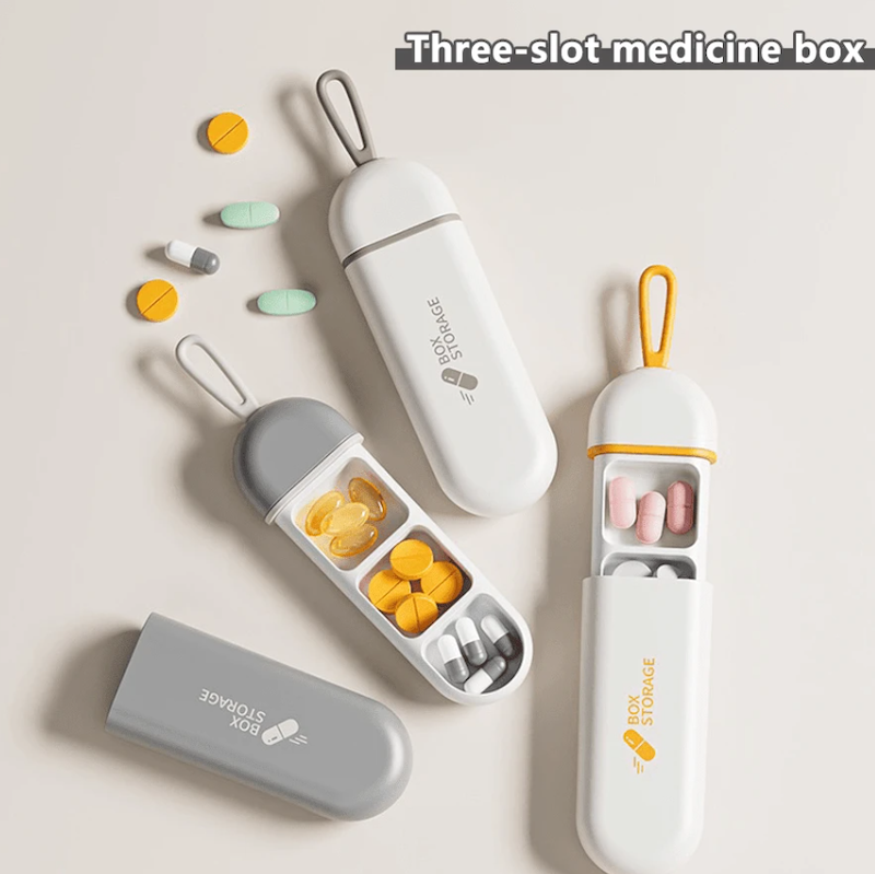 جا قرصی رنگارنگ هفتگی 3 عددی (TAR-8-SHEIN)