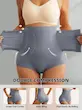  شورت زنانه فرم‌دهنده شکم و لیفت باسن با کمر بلند(سایز S تا XL) (Peg-21-TM)