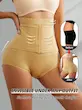  شورت زنانه فرم‌دهنده شکم و لیفت باسن با کمر بلند(سایز S تا XL) (Peg-21-TM)