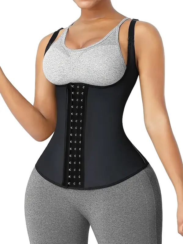 تاپ لاغری زنانه با جمع‌کنندگی قوی و بند قابل تنظیم(سایز S تا XXL) (Peg-15-TM)