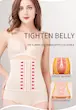 گن شکمی فشرده‌کننده کمر و فرم‌دهنده بدن(سایز XS تا XXL) (Peg-13.29-TM)