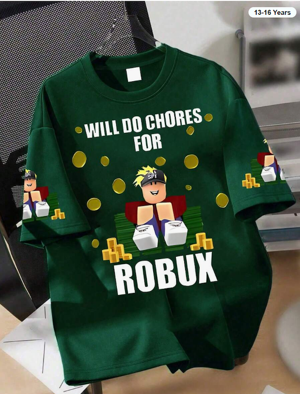 تیشرت پسرانه (سن 4 تا 16 سال)(naf.Shein.44.61)