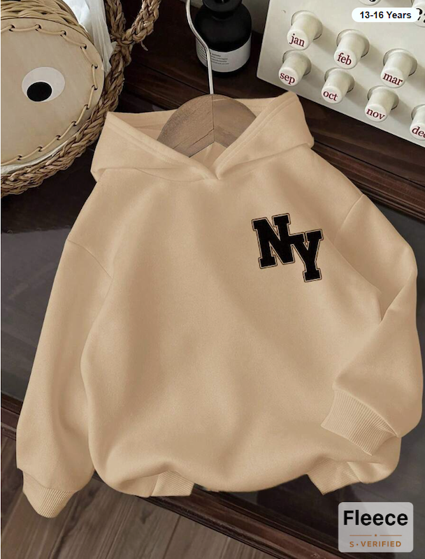 هودی کلاه دار پسرانه (سن 13 تا 16 سال)(naf.Shein.96.40)