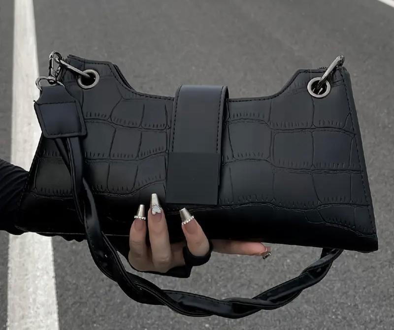 کیف زنانه کراس بادی با بند و بسته شدن قابل تنظیم(Hed-43.14-TM)