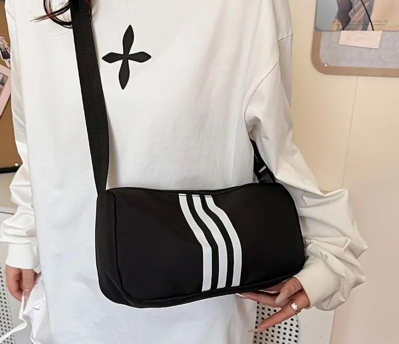 کیف زنانه طرح راه راه (Hed-15.77-TM)