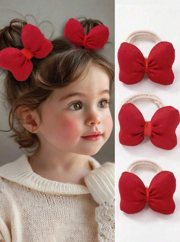 اکسسوری موی دخترانه طرح پاپیون (TAR-6-SHEIN)