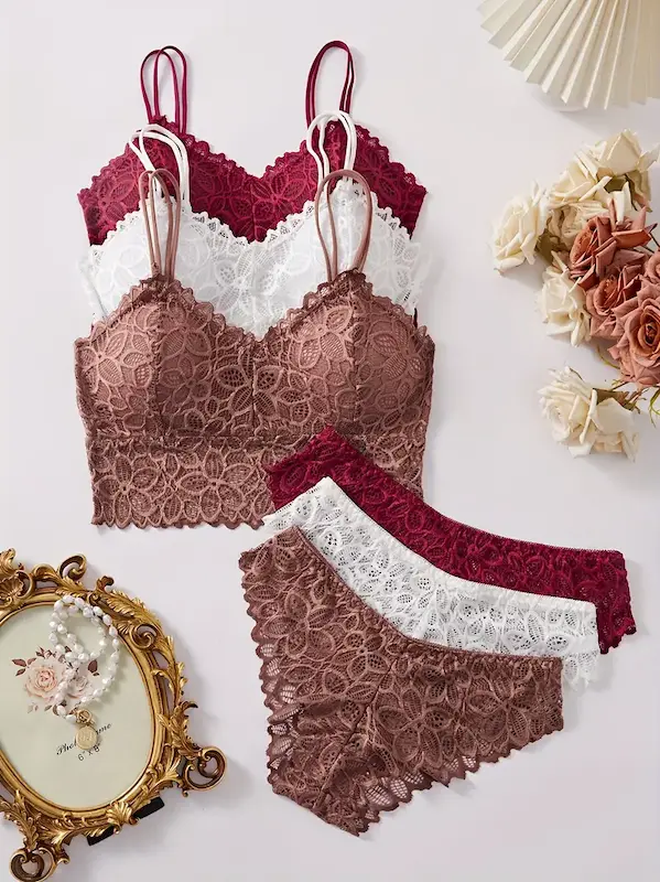 ست سه تایی نیم تنه و شورت زنانه(سایز S تا XXL) (Peg-42.89-TM)