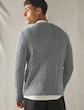 پلیور بافت مردانه (SWAVVY) (سایز S تا XL) (naf.shein.125.42)