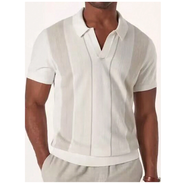 پلو تیشرت راه راه مردانه (سایز S تا XL) (naf.shein.76.56)