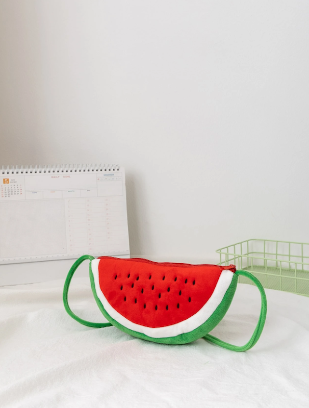 کیف دخترانه طرح هندوانه (TAR-13-SHEIN)