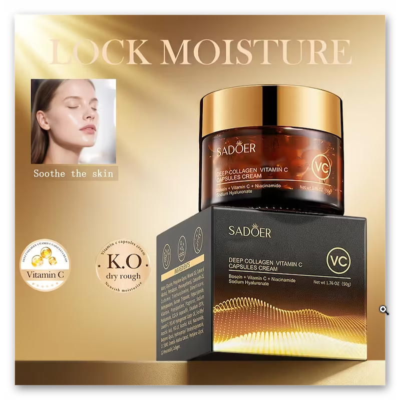 کرم کپسولی ویتامین سی (Min-20.00-TM)