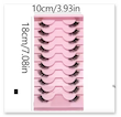 10 جفت مژه مصنوعی فاکس آی (Min-13.00-TM)