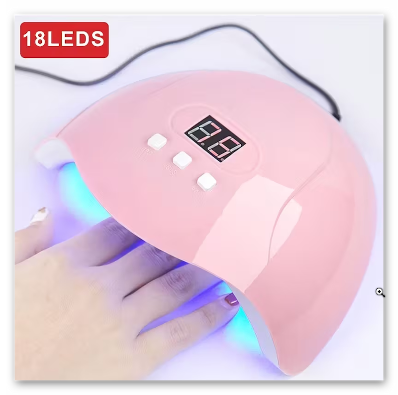 کیت طراحی ناخن حرفه‌ای (Min-27.00-TM)