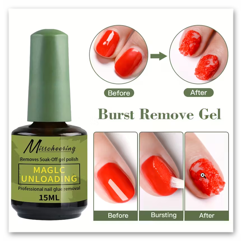 ۲ عدد پاک‌کننده جادویی لاک ناخن (Min-13.00-TM)