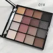 پالت سایه چشم ۱۲ رنگ نود و اسموکی (QIAOYAN) (TAR-11-TM)