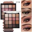پالت سایه چشم ۱۲ رنگ نود و اسموکی (QIAOYAN) (TAR-11-TM)