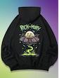 هودی کلاهدار مردانه (ROMWE MEN Rick and Morty) (سایز XS تا 2XL) (naf.shein.83.91)