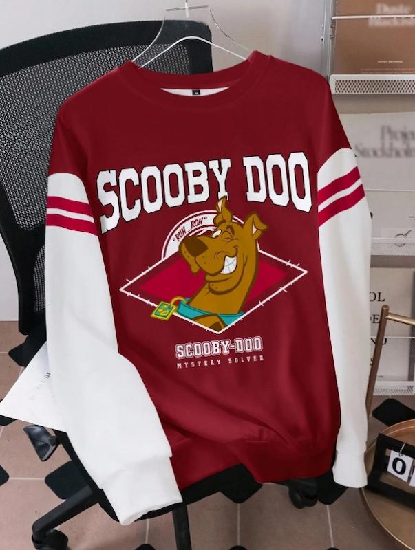 پلیور دورس مردانه (SCOOBY-DOO) (سایز M تا 2XL) (naf.shein.62.97)