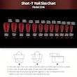 ناخن مصنوعی براق کوتاه T شکل 24 عددی (Min-9.00-TM)