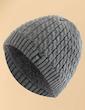 کلاه بافتنی زمستانه مردانه (تک سایز) (naf.shein.21.83)