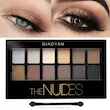 پالت سایه چشم ۱۲ رنگ مدل نود (QIAOYAN) (TAR-13-TM)