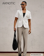 شلوار مردانه AKNOTIC   (سایز 46تا 52) (naf.Shein.107.42)