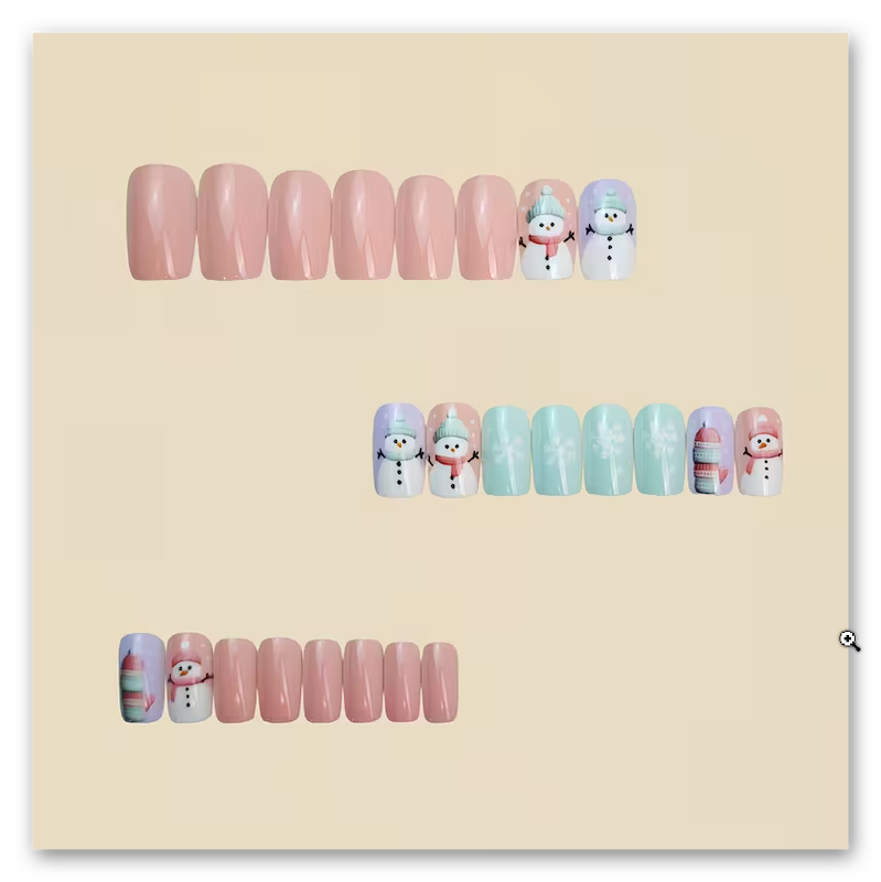 ناخن مصنوعی (Min-9.00-TM)