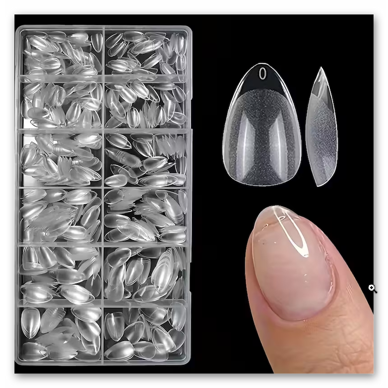 ۶۰۰ عدد ناخن ژلهای (Min-16.00-TM)