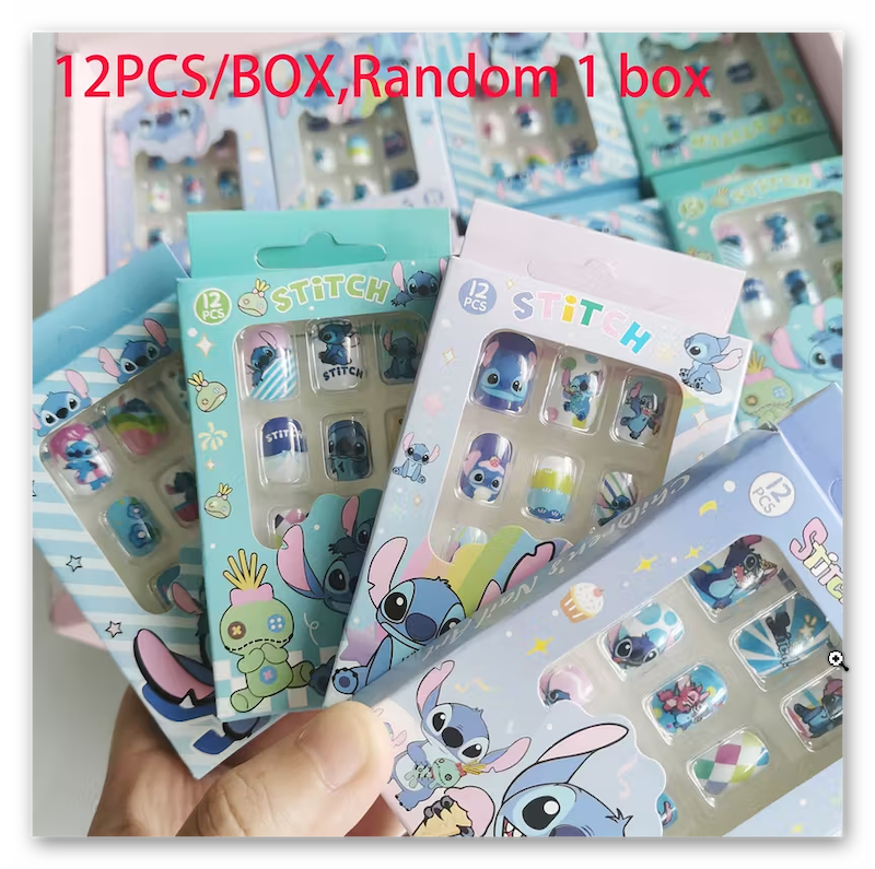 ست ناخن مصنوعی دیزنی (Min-7.00-TM)