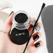 ژل خط چشم مشکی ضدآب (A.M.G) (TAR-10-TM)