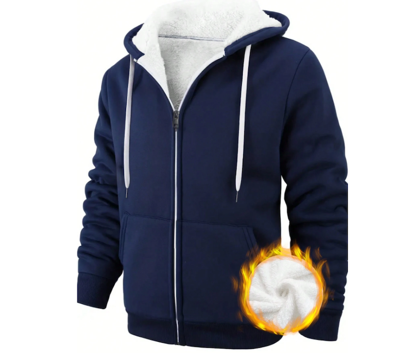 سوییشرت پشمی کلاهدار مردانه (سایز S تا 2XL) (naf.shein.128.72)