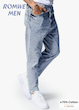شلوار جین مردانه ROMWE MEN (سایز 44 تا 54) (naf.shein.130.19)