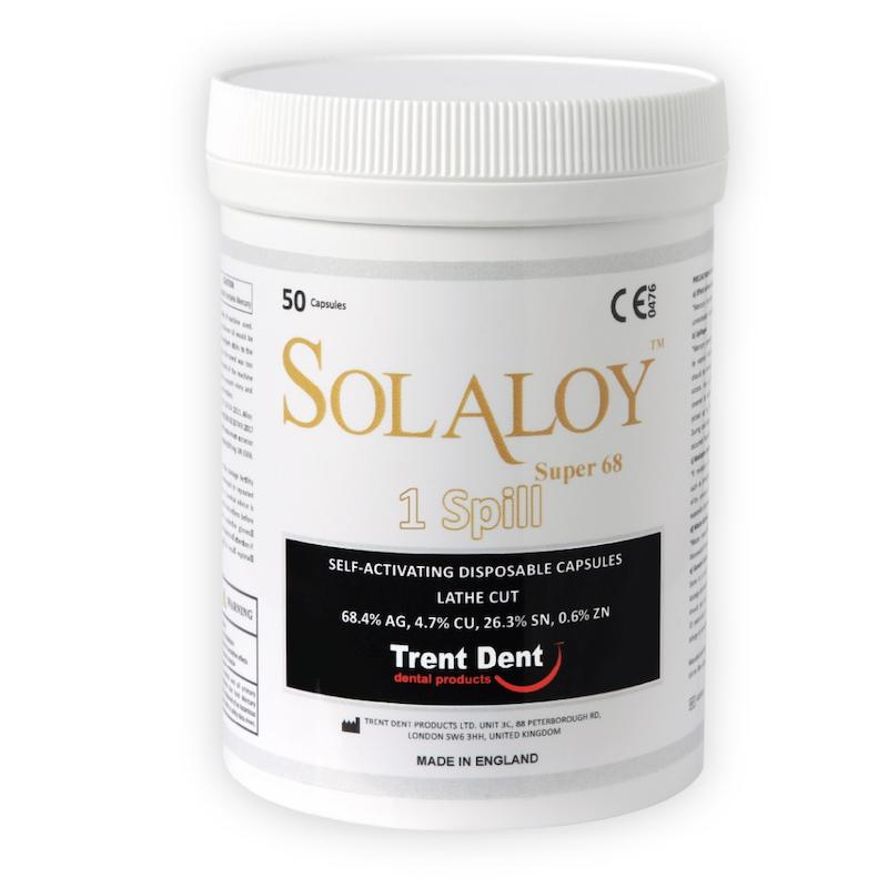 آمالگام سولالوی سوپر 68 - Solaloy Super 68 