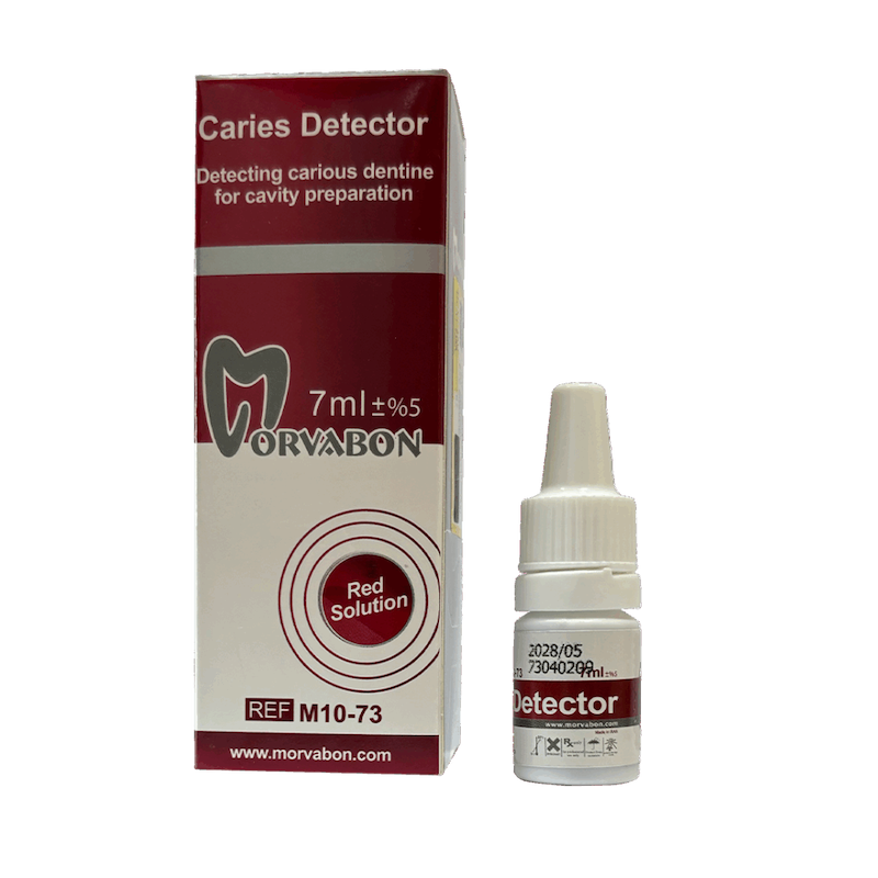 محلول شناساگر پوسیدگی مروابن - Caries Detector Morvabon