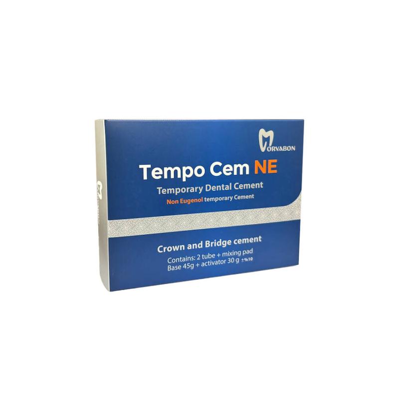 سمان موقت (تمپوسم) فاقد اژنول - Tempo Cem NE Morvabon