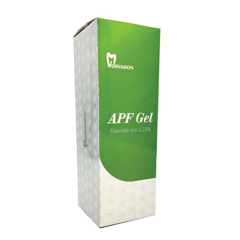 ژل فلوراید مروابن - APF Gel Morvabon 