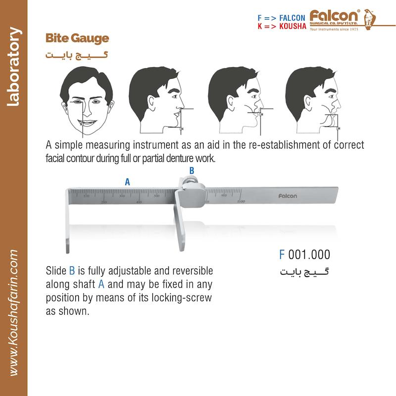 گیج بایت Falcon