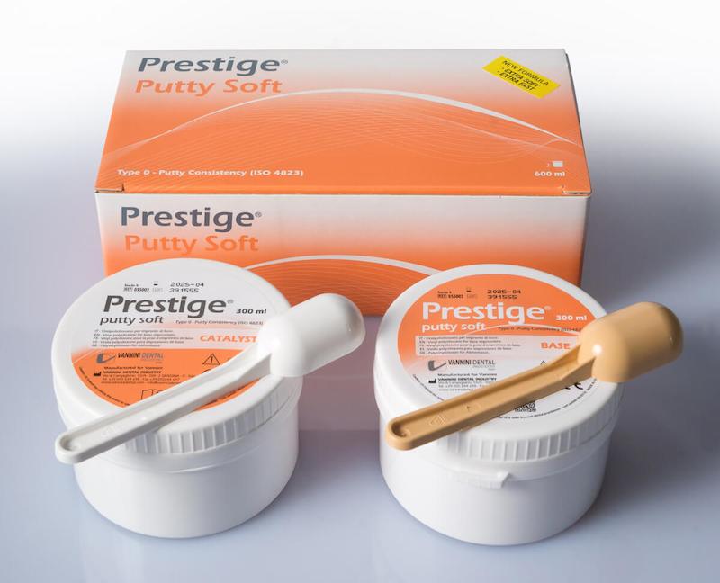 ست قالبگیری پرستیژ - Vannini Dental - Prestige Putty&Wash