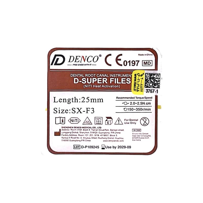فایل روتاری گلد دنکو - Denco D-Super-File