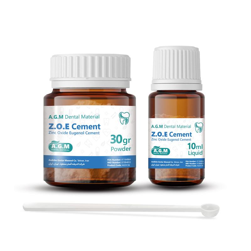 سمان زینک اکساید اوژنول AGM - Z.O.E