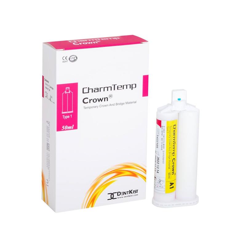 ماده ساخت روکش CharmTemp Crown